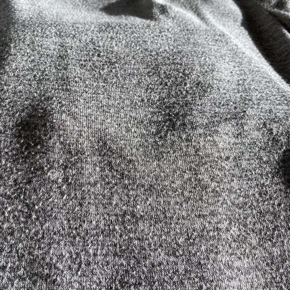 Market & Spruce Short-sleeve High-low Top Grey S - Picture 7 of 7